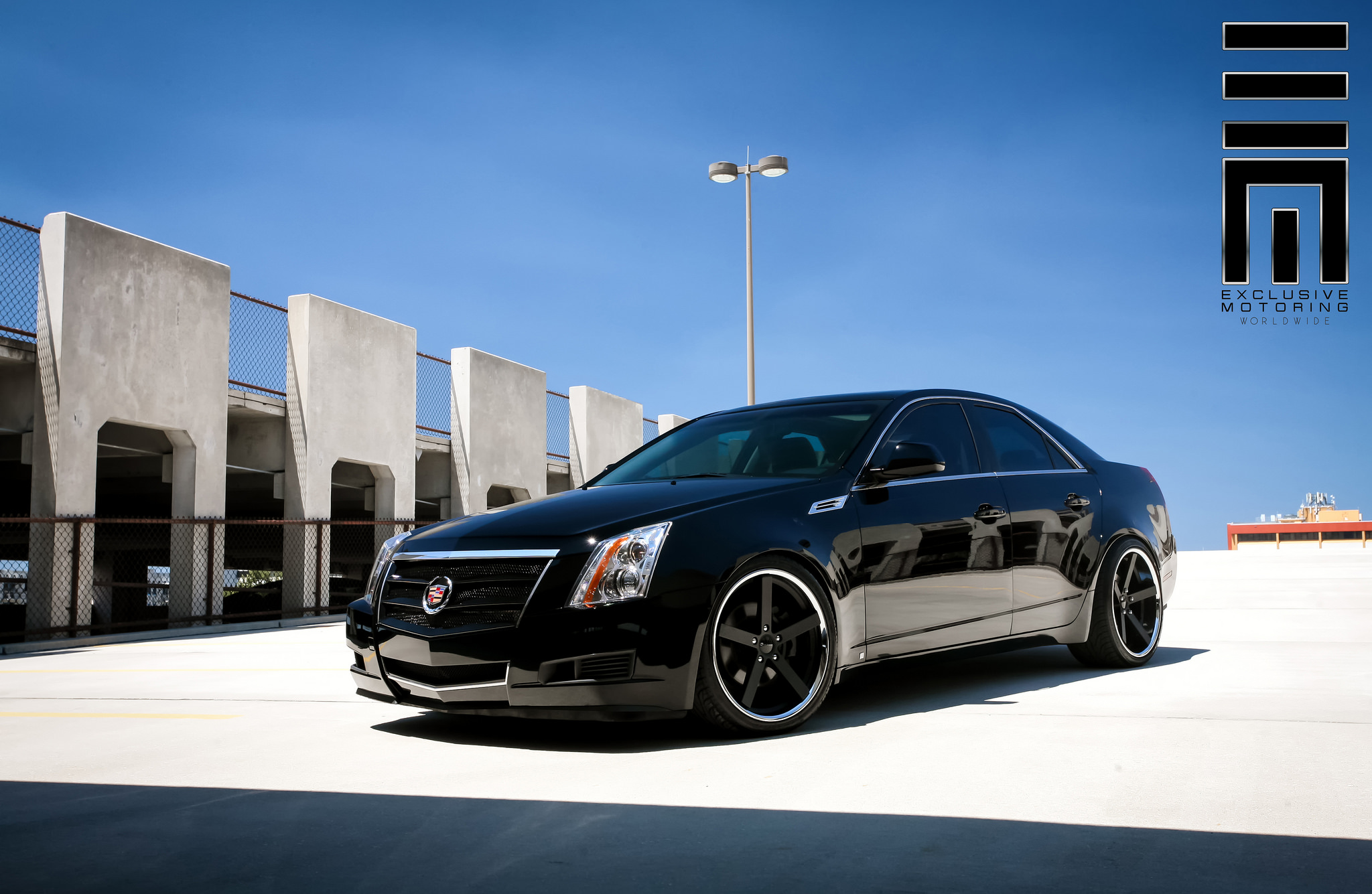 Giovanna Mecca Black on Cadillac CTS